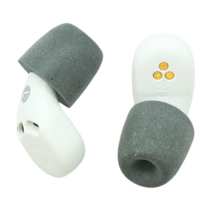 White 3.1 Wireless Earbuds