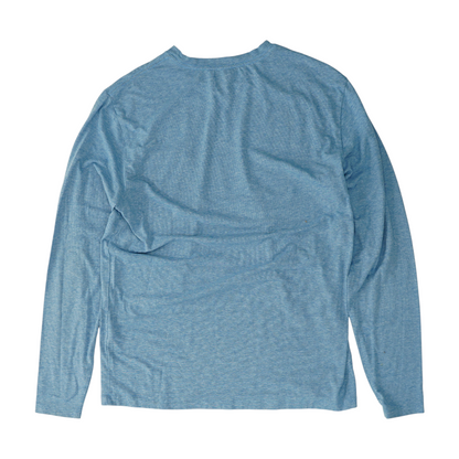 Blue Solid T-Shirt