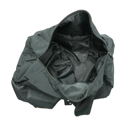 Black Weekender Bag