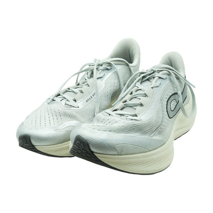 Gray Low Top Athletic Shoes