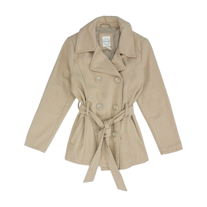 Tan Solid Coat