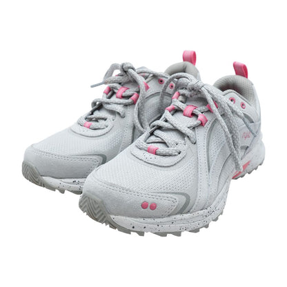 Gray Low Top Athletic Shoes