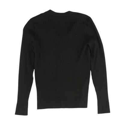 Black Cardigan Sweater