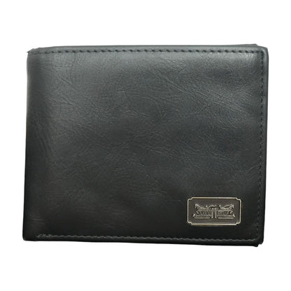 Black Bifold Wallet