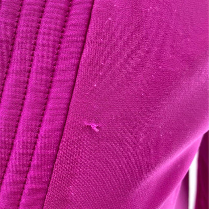 Magenta Midi Dress