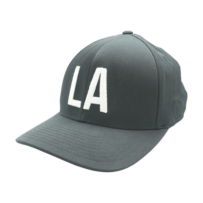 Black LA Ballcap Hat