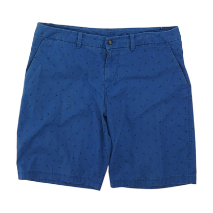 Blue Print Chino Shorts