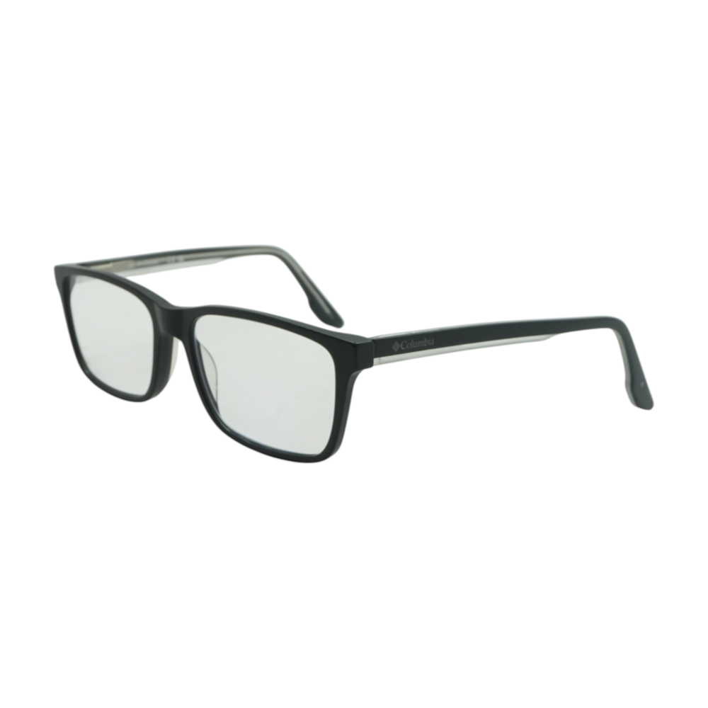 Black C8036 Square Prescription Eyewear