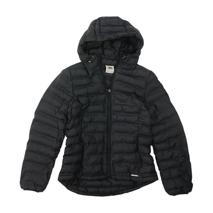 Black Solid Jacket