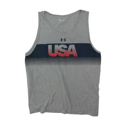 Gray Solid Active Tank