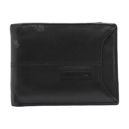 Black Bifold Wallet