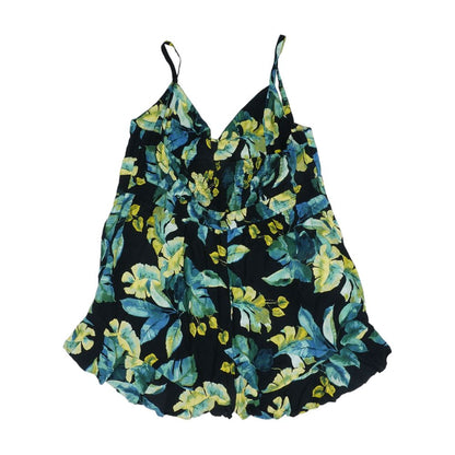 Multi Floral Romper