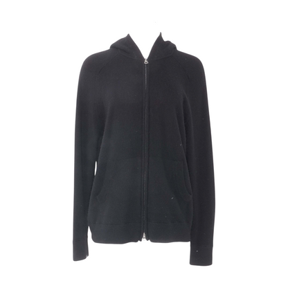 Black Cardigan Sweater