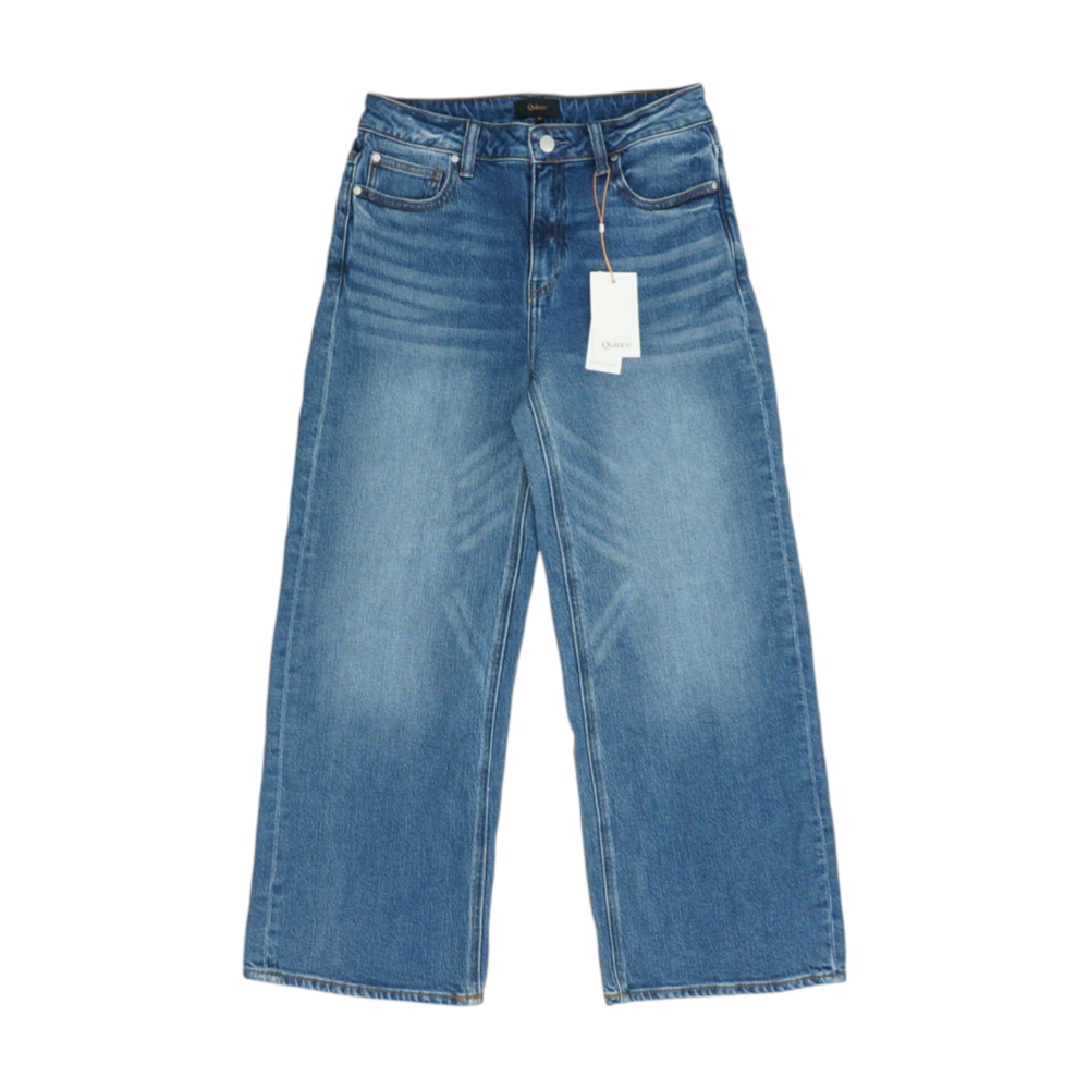 Quince Blue Regular Jeans – Image 1