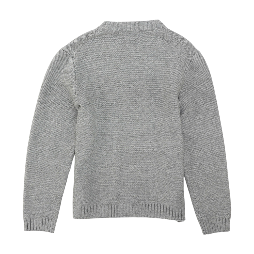 Gray Pullover Sweater