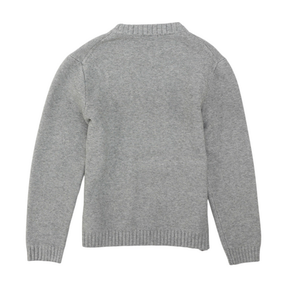 Gray Pullover Sweater