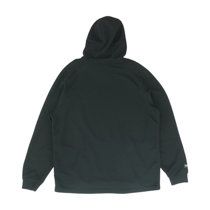 Black Solid Hoodie Pullover