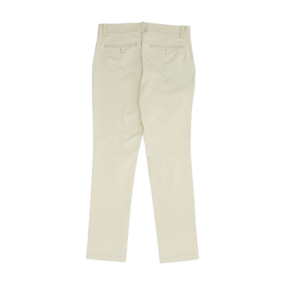 Beige Regular Pants