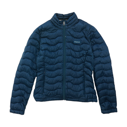 Teal Solid Jacket