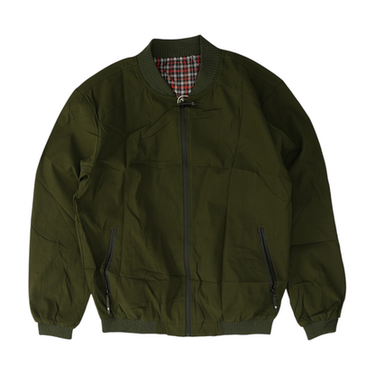 Green Solid Jacket