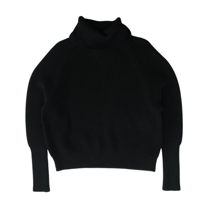 Black Pullover Sweater