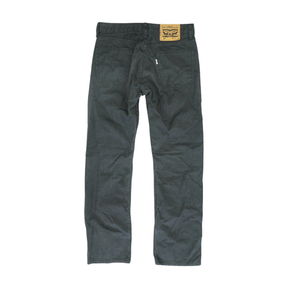505 Charcoal Regular Jeans