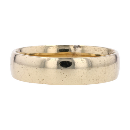 10K Yellow Gold Band Ring