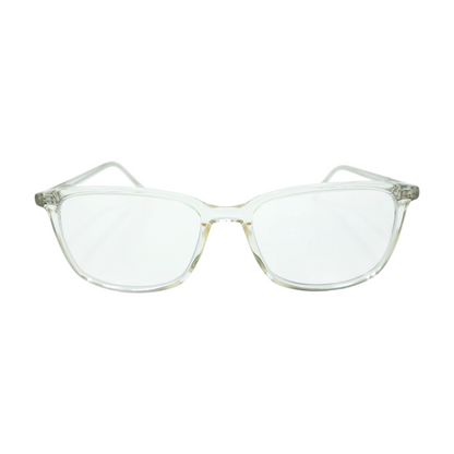 Clear Faraday C15 Square Prescription Eyewear