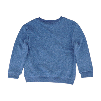 Blue Sweatshirt Pullover
