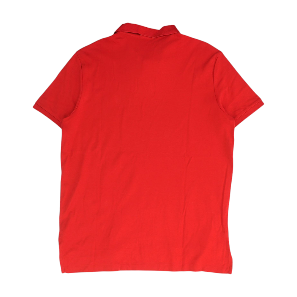 Polo Ralph Lauren Red Solid Short Sleeve Polo – Image 2