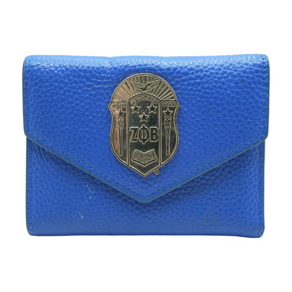Blue Compact Wallet