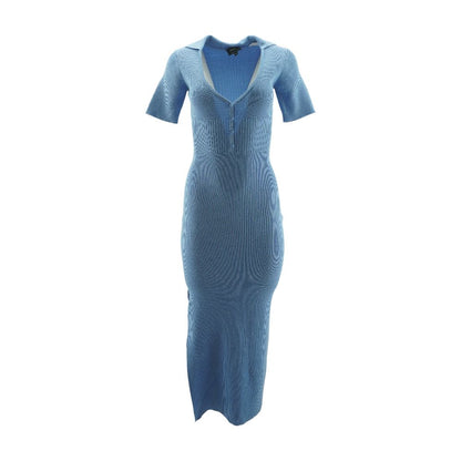 Blue Midi Dress