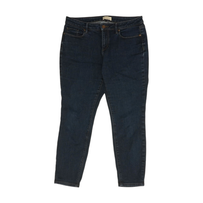 Navy Petite Skinny Jeans