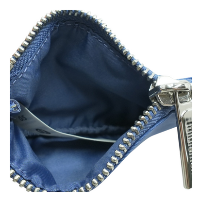 Blue Wristlet Wallet