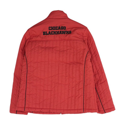 Red Chicago Blackhawks Active Jacket