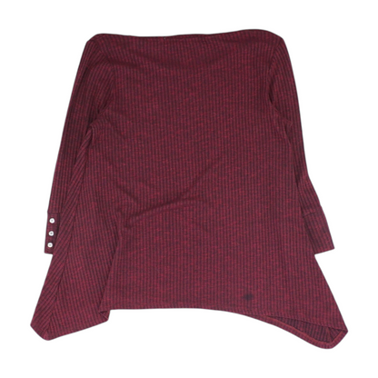 Maroon Blouse