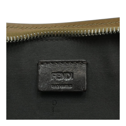 Medium FF Jacquard Flat Pouch