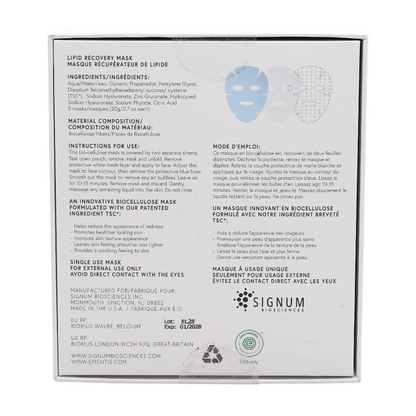 Lipid Recovery Mask