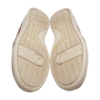 Brown Slip-On Casual Shoes