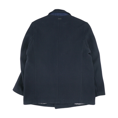 Navy Solid Coat