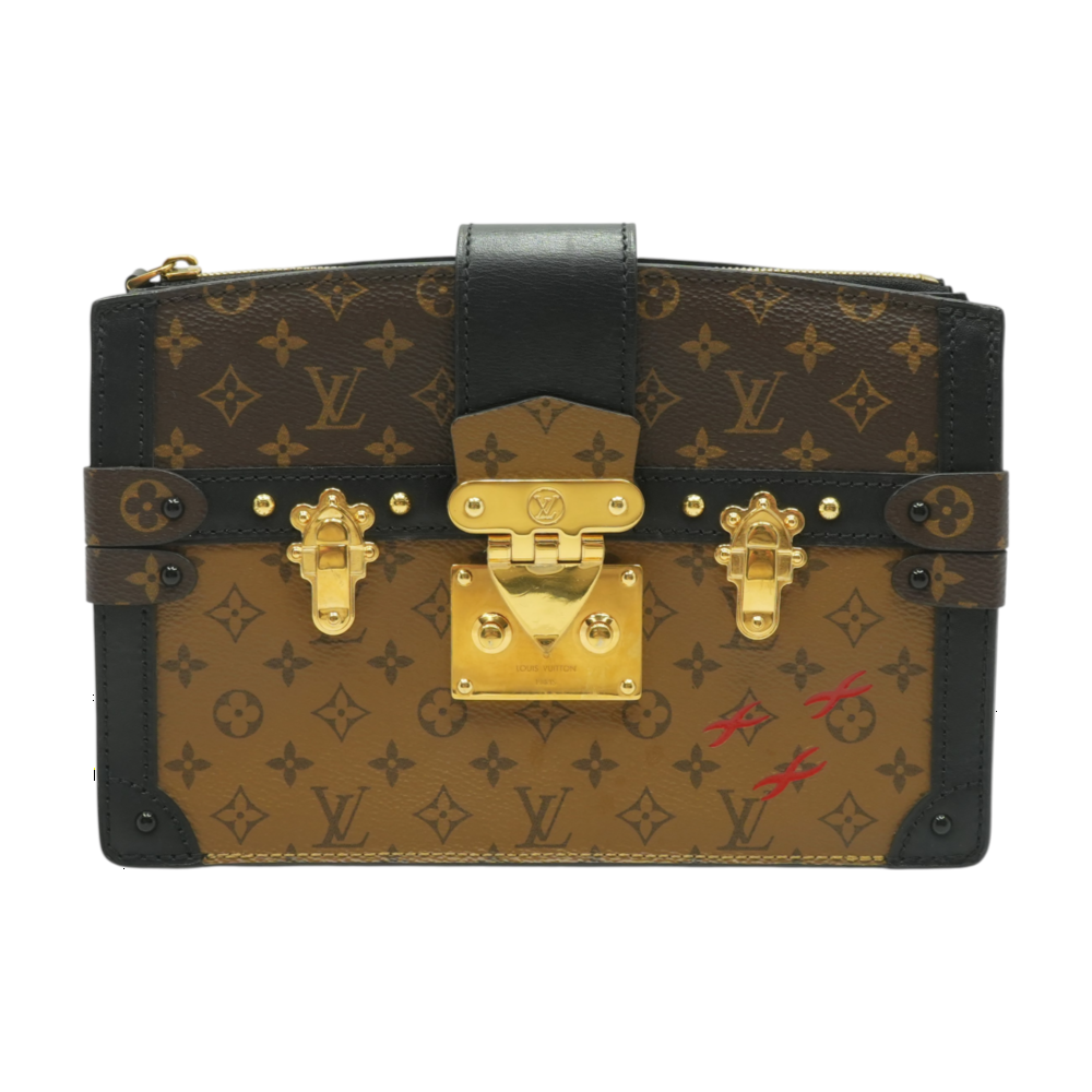 Brown Clutch