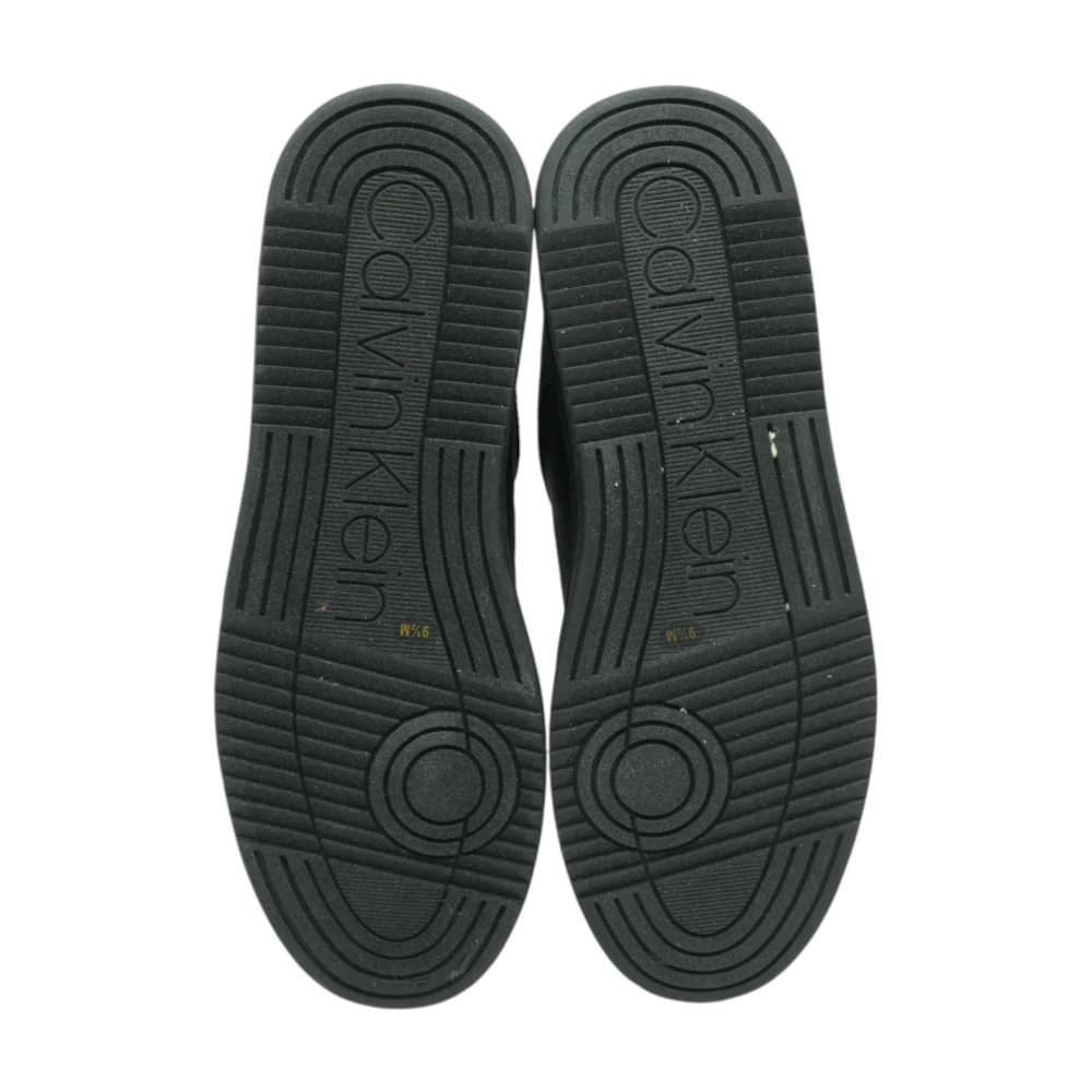 Black Lace-Up Casual Shoes