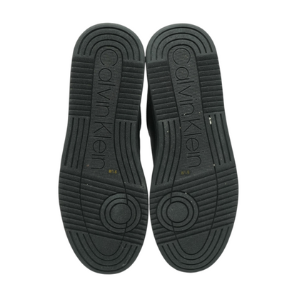 Black Lace-Up Casual Shoes