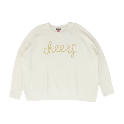 White Pullover Sweater