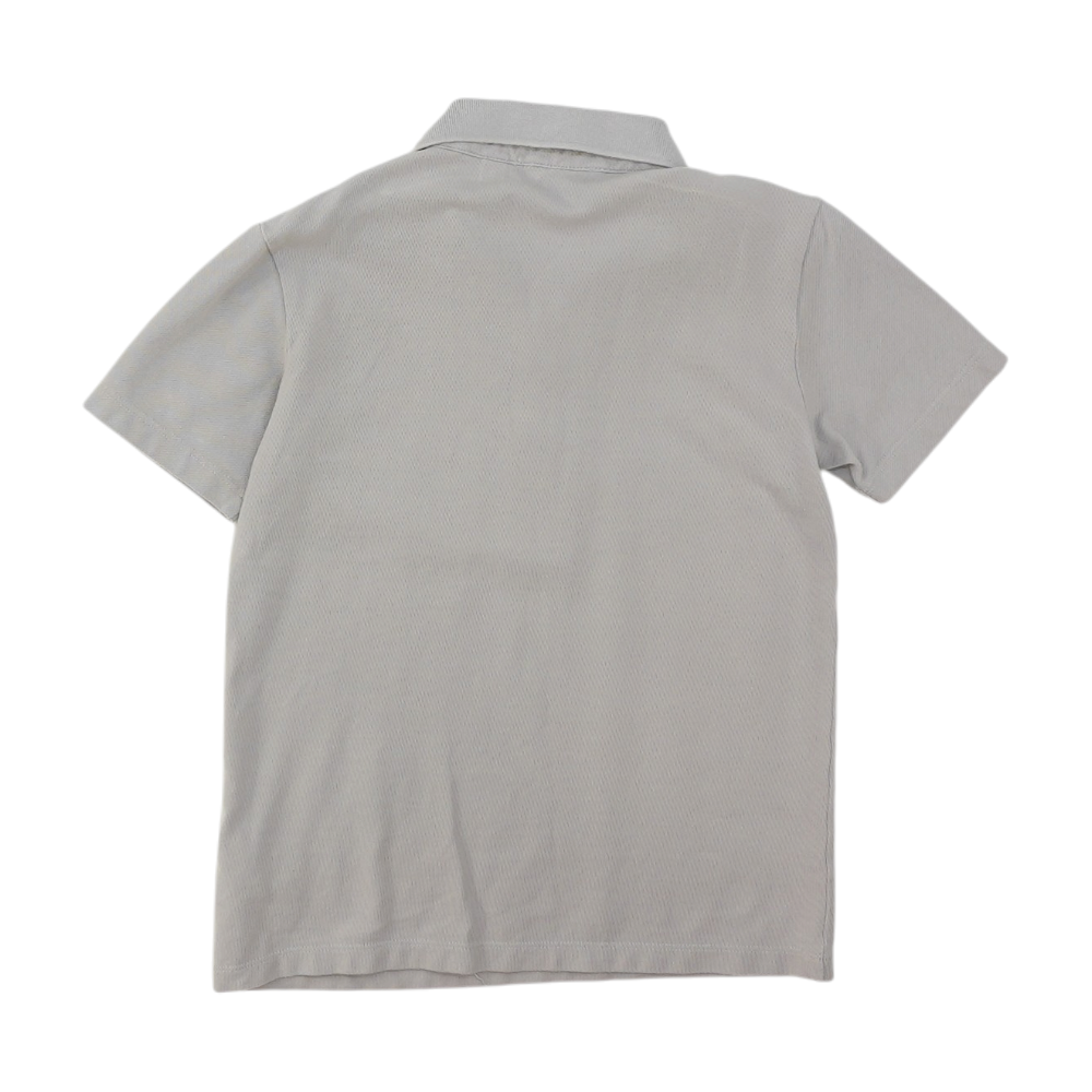 Gray Short Sleeve Polo