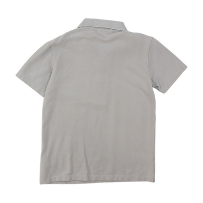 Gray Short Sleeve Polo
