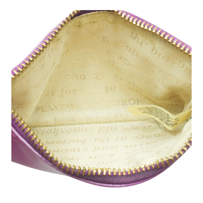 Magenta Wristlet Wallet
