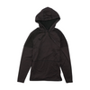 Purple Solid Hoodie Pullover