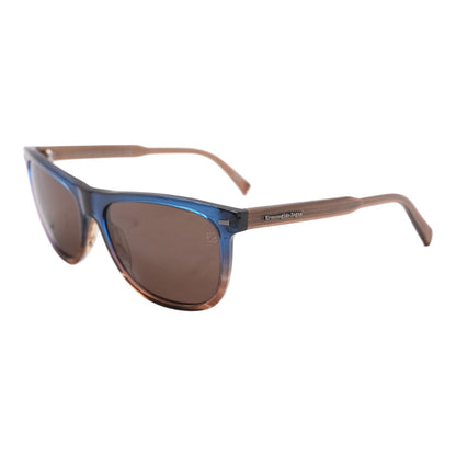 Brown EZ 0041 Round Sunglasses