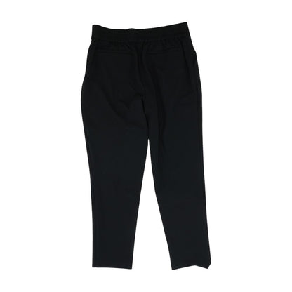 Navy Solid Five Pocket Pants